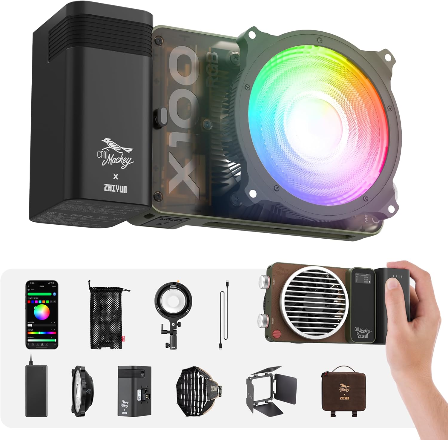 Photography Lighting For Products - صندوق إضاءة للتصوير الفوتوغرافي، محمول بحجم