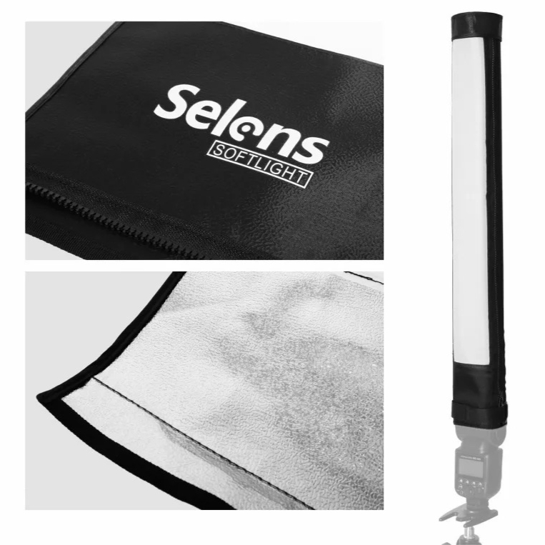 Softbox Portable Strip - شعبية المحمولة فلاش قطاع الناشر طوي