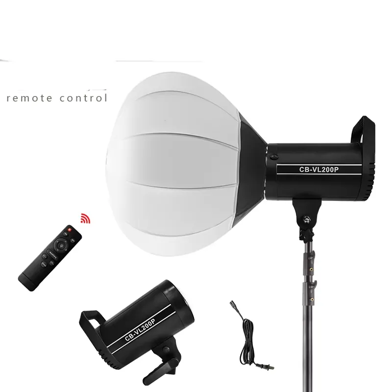 Photography Lighting Learning - ضوء تصوير محمول بقوة 200 واط