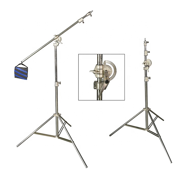 Light Stand Sandbag - حامل إضاءة 4 متر 2 في