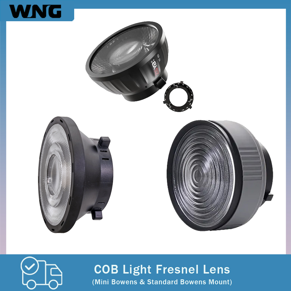 Photography Lighting For Products - عدسة فريسنل قابلة للتعديل من 15