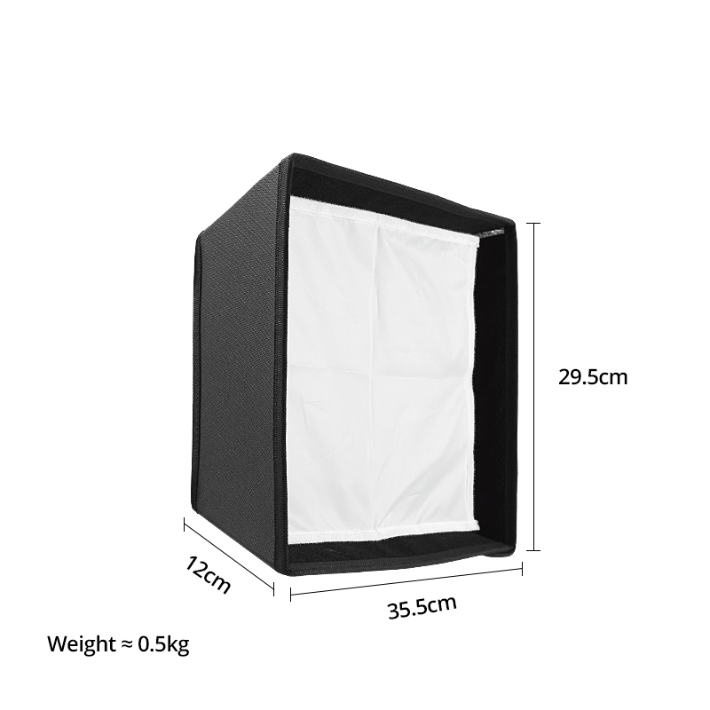 Photography Lighting Brand - AMBITFUL LEDP60C Softbox المخصص للضوء المسطح