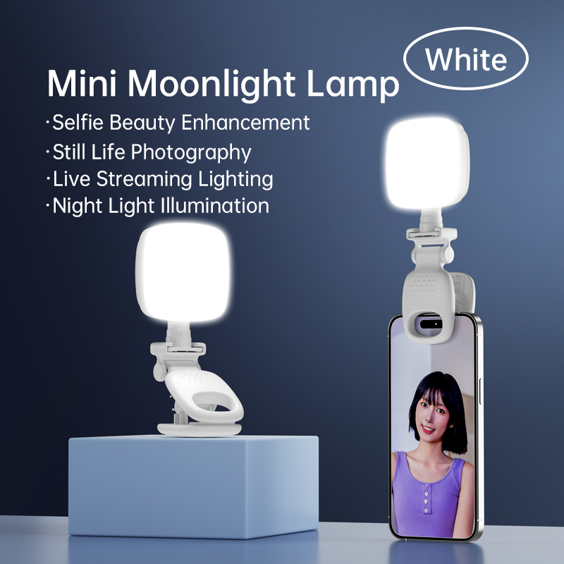 Photography Lighting Video - المحمولة LED Selfie ضوء كاميرا صغيرة