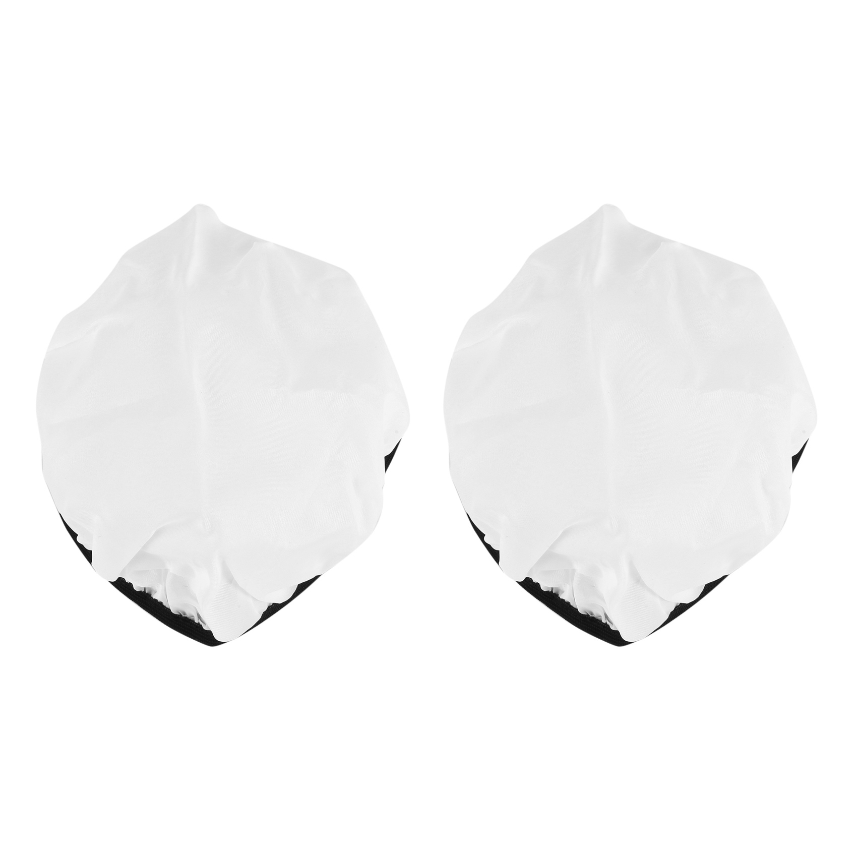 Photography Lighting Reflectors - قطعتان من قماش ناشر الضوء الأبيض