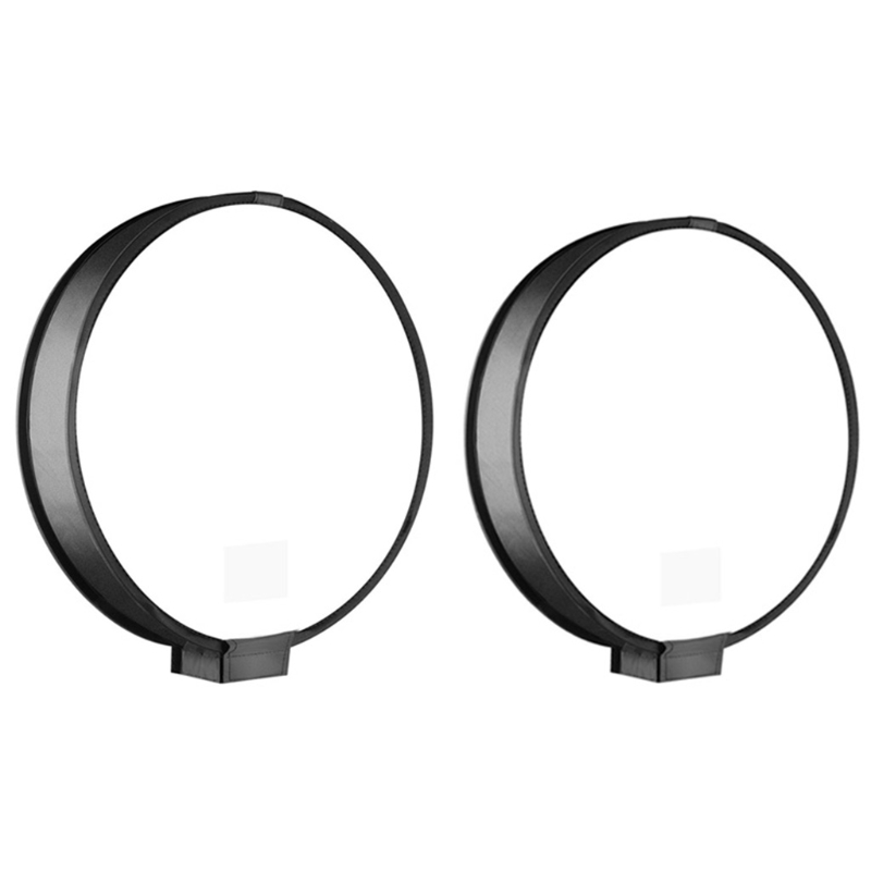 Softbox Portable Strip - 30 سنتيمتر/40 سنتيمتر العالمي صغير مستدير