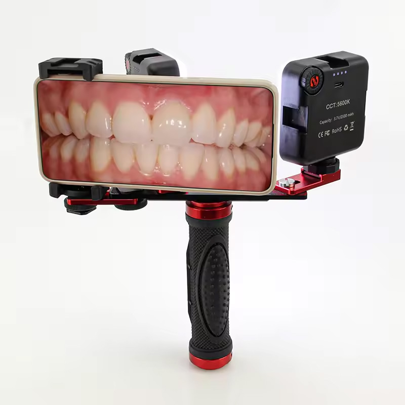 Photography Lighting Video - ضوء LED متنقل للتصوير الفموي في