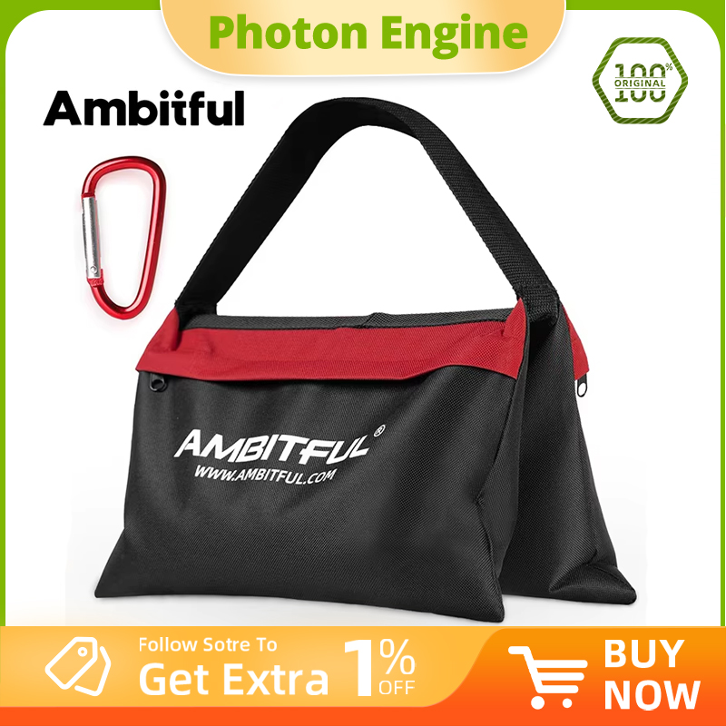 Light Stand Sandbag - كيس رمل أمبتفول 44×33 سم لتحمل