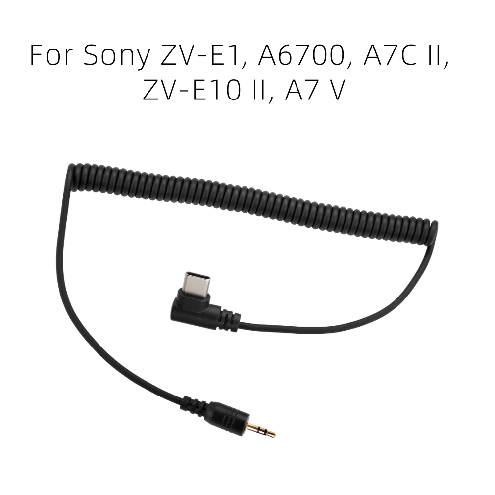 Sony Camera Zv-E10 - كابل تحرير التصوير عن بعد AODELAN