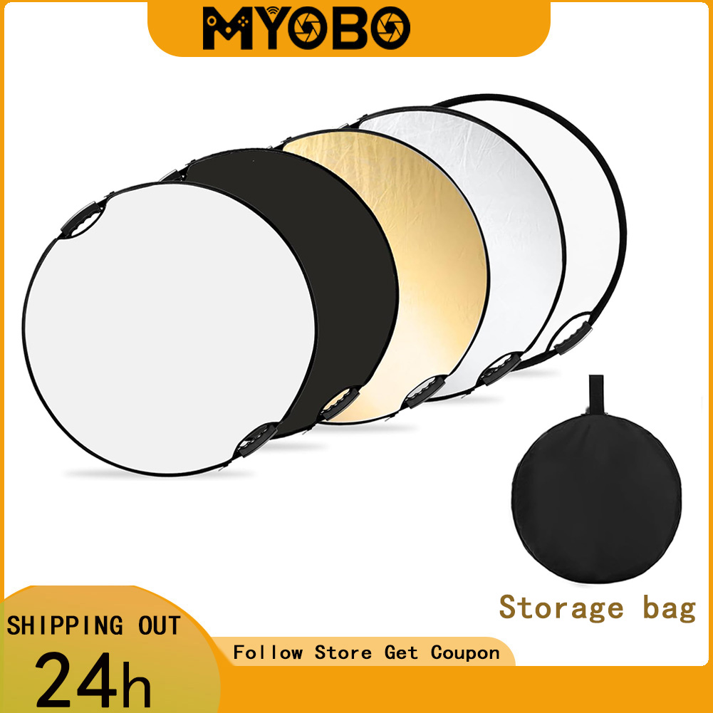 Photography Lighting Reflectors - عاكس ضوء قابل للطي من MYOBO