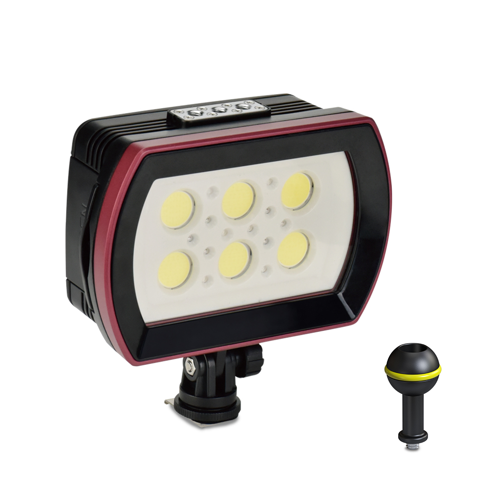 Photography Lighting Brand - التصوير الفوتوغرافي SL-22 LED مصباح الغوص