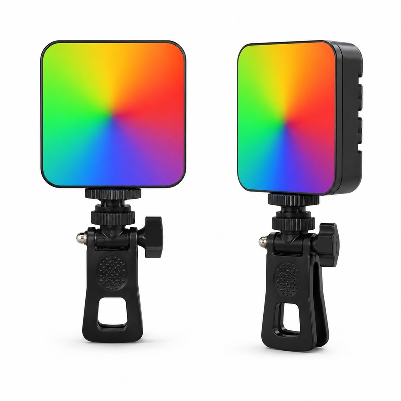 Photography Lighting Video - ضوء DY11Mini المحمول القابل للتثبيت على