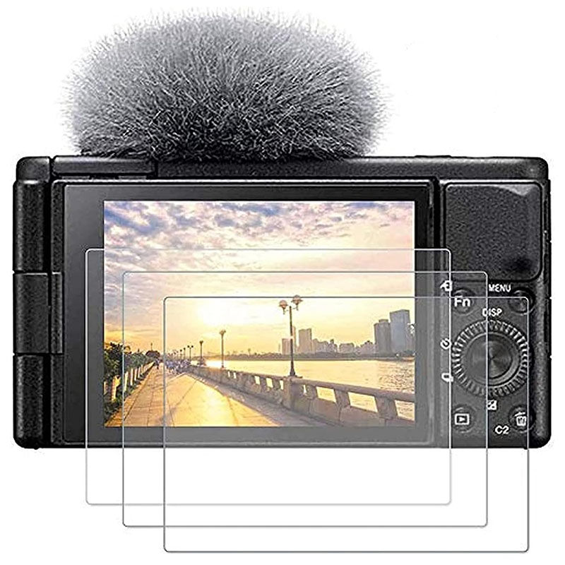 Sony Camera Zv-E10 - 0.3 مللي متر 9H صلابة الزجاج