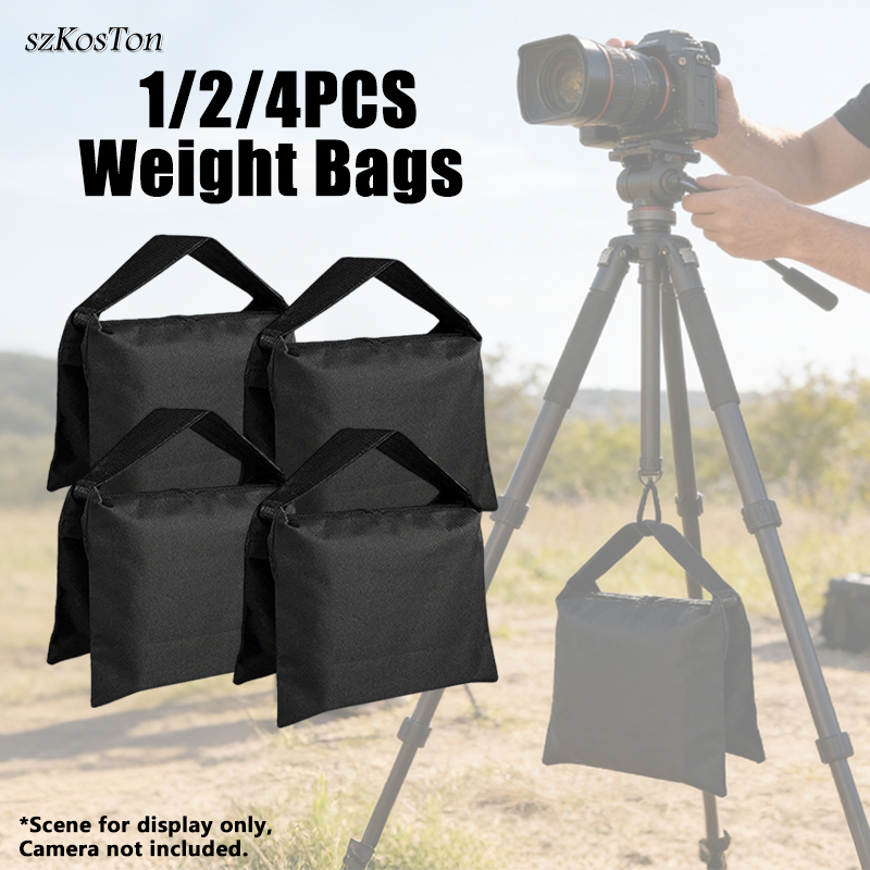 Light Stand Sandbag - أكياس رملية/أكياس أوزان (قطعة واحدة/قطعتين/4 قطع)