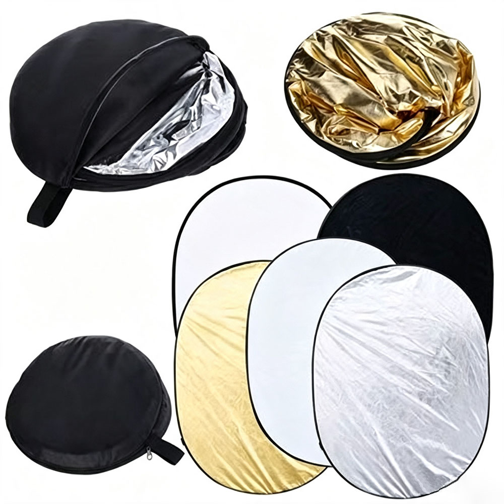 Photography Lighting Reflectors - عاكس ضوء محمول قابل للطي 5