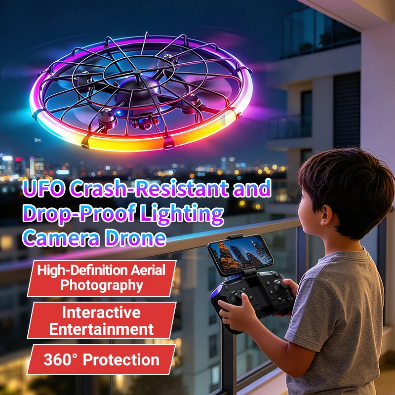 Photography Lighting For Beginners - طائرة JJRC H145 UFO RC بدون