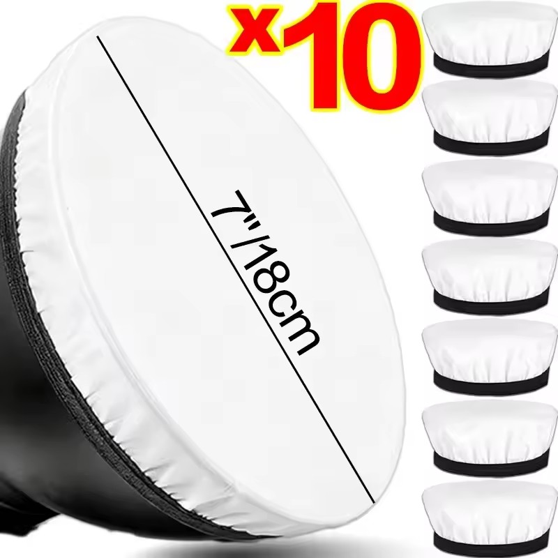 Photography Lighting Reflectors - 1/3/5/10 قطع قماش ناشر ضوء ناعم