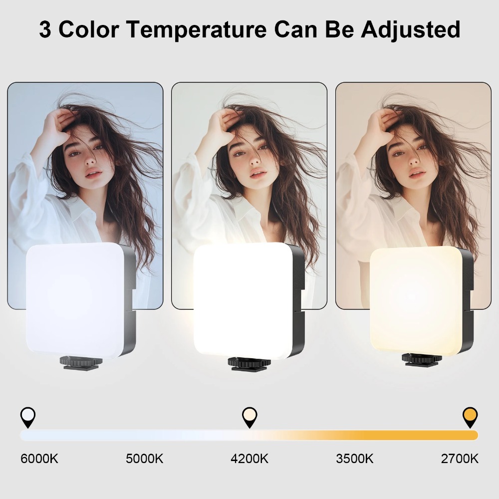 WEYLLAN M-88 2000mAh LED الفيد - مراجعة Photography Lighting Brand وسعره
