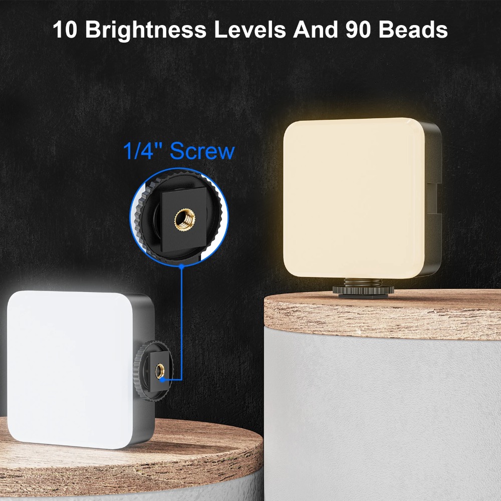 WEYLLAN M-88 2000mAh LED الفيد - مراجعة Photography Lighting Brand وسعره