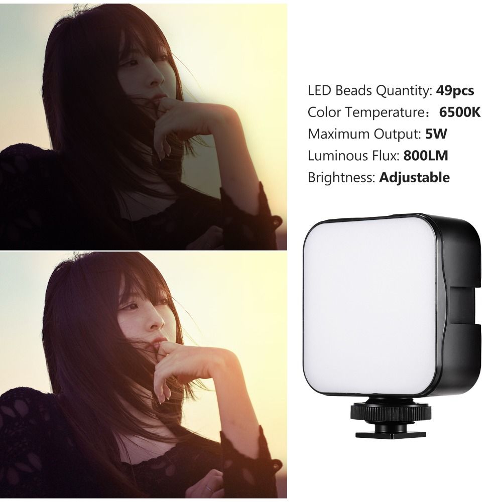 محول محمول للتصوير الفوتوغرافي - مراجعة Photography Lighting Brand وسعره