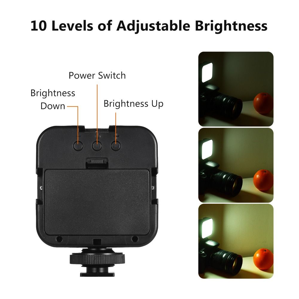 محول محمول للتصوير الفوتوغرافي - مراجعة Photography Lighting Brand وسعره