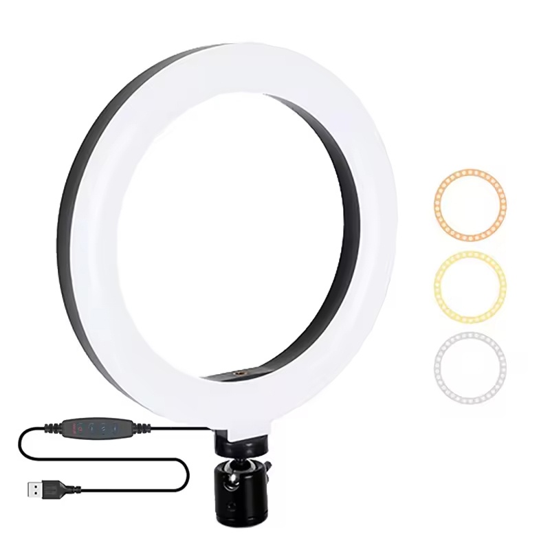 إضاءة حلقية للسيلفي بحجم 16/26 - مراجعة Photography Lighting Set Up وسعره