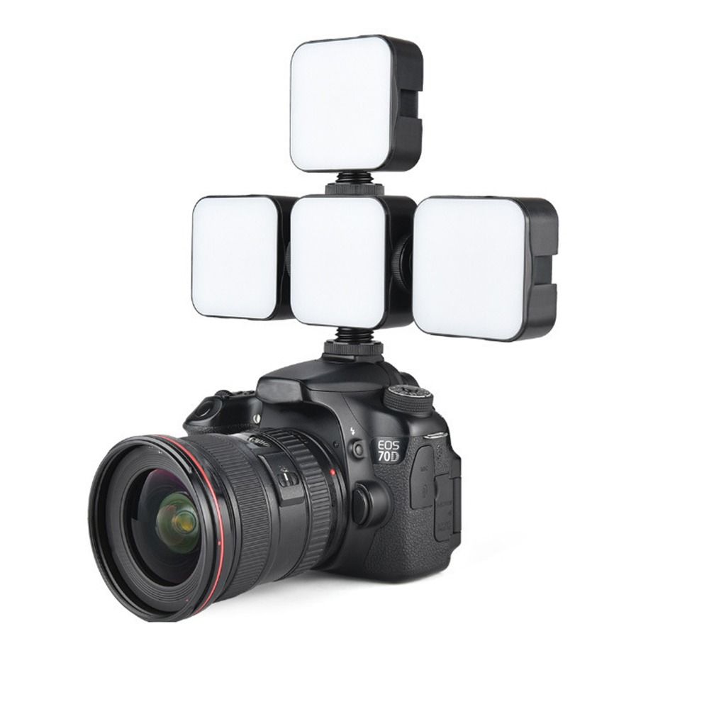 عكس الضوء ملء في ضوء USB شحن ا - مراجعة Photography Lighting Brand وسعره