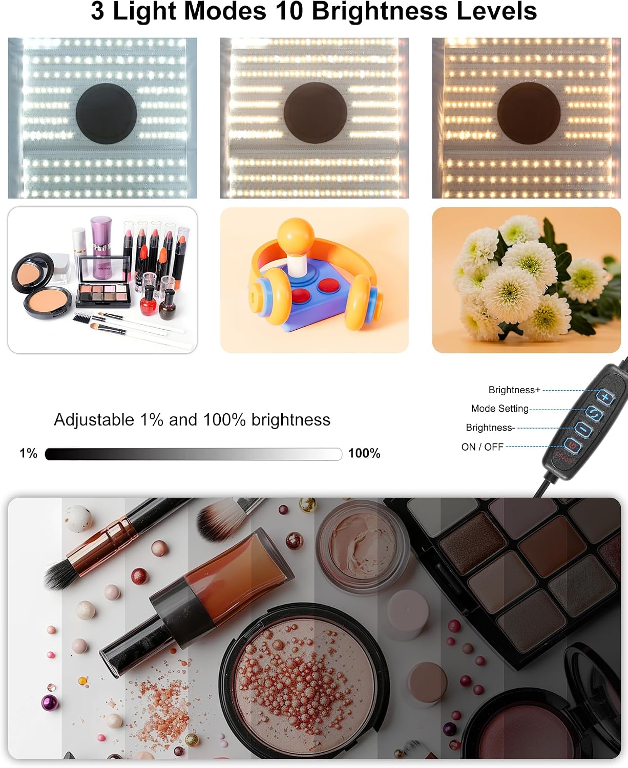 صندوق إضاءة للتصوير الفوتوغراف - مراجعة Photography Lighting For Products وسعره