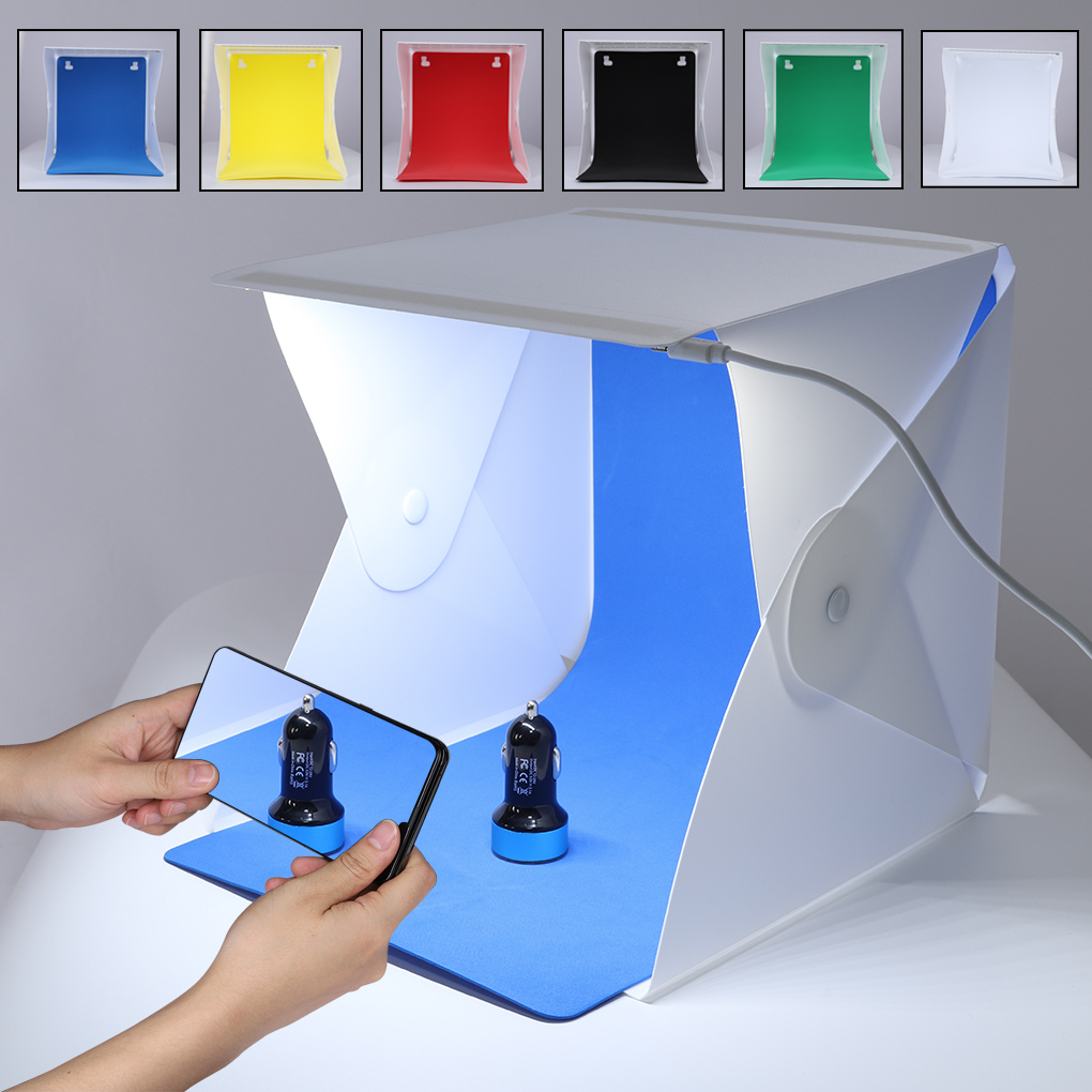 كشك صور صغير قابل للطي Softbox - مراجعة Softbox Portable Strip وسعره
