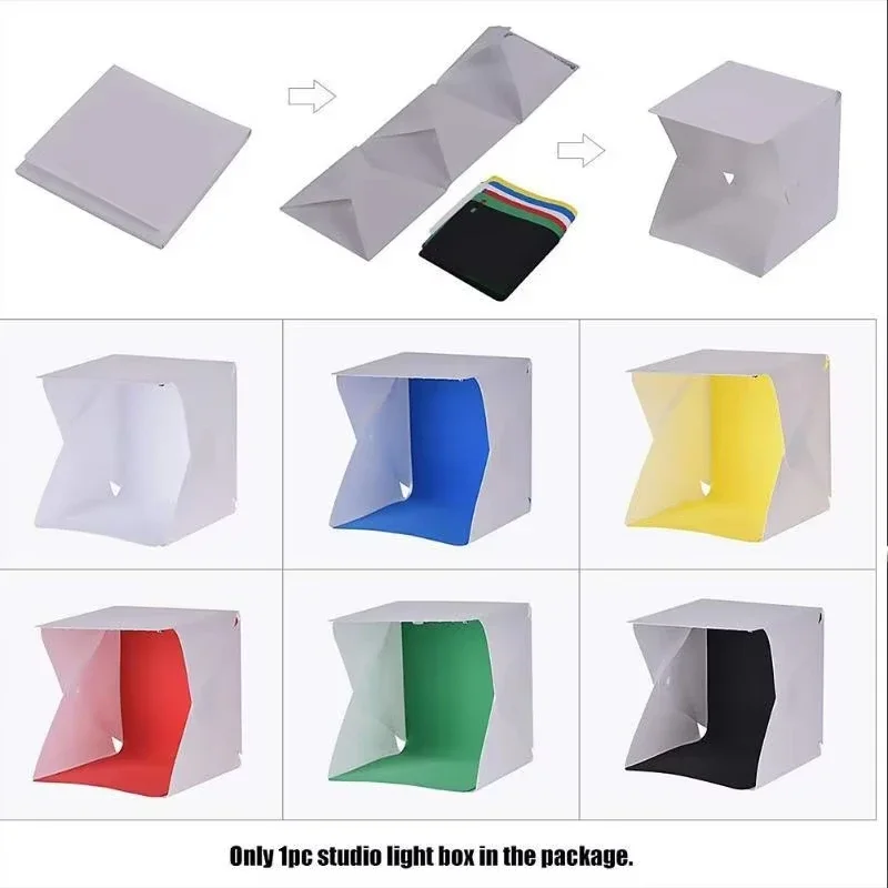 جديد صغير قابل للطي كابينة تصو - مراجعة Softbox Portable Strip وسعره
