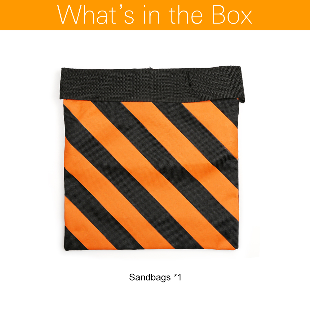 أكياس رملية شديدة التحمل لاستو - مراجعة Light Stand Sandbag وسعره