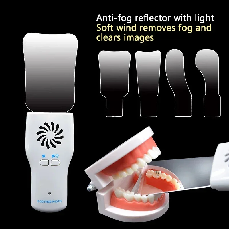 مرآة تقويم الأسنان مع إضاءة، م - مراجعة Photography Lighting Reflectors وسعره