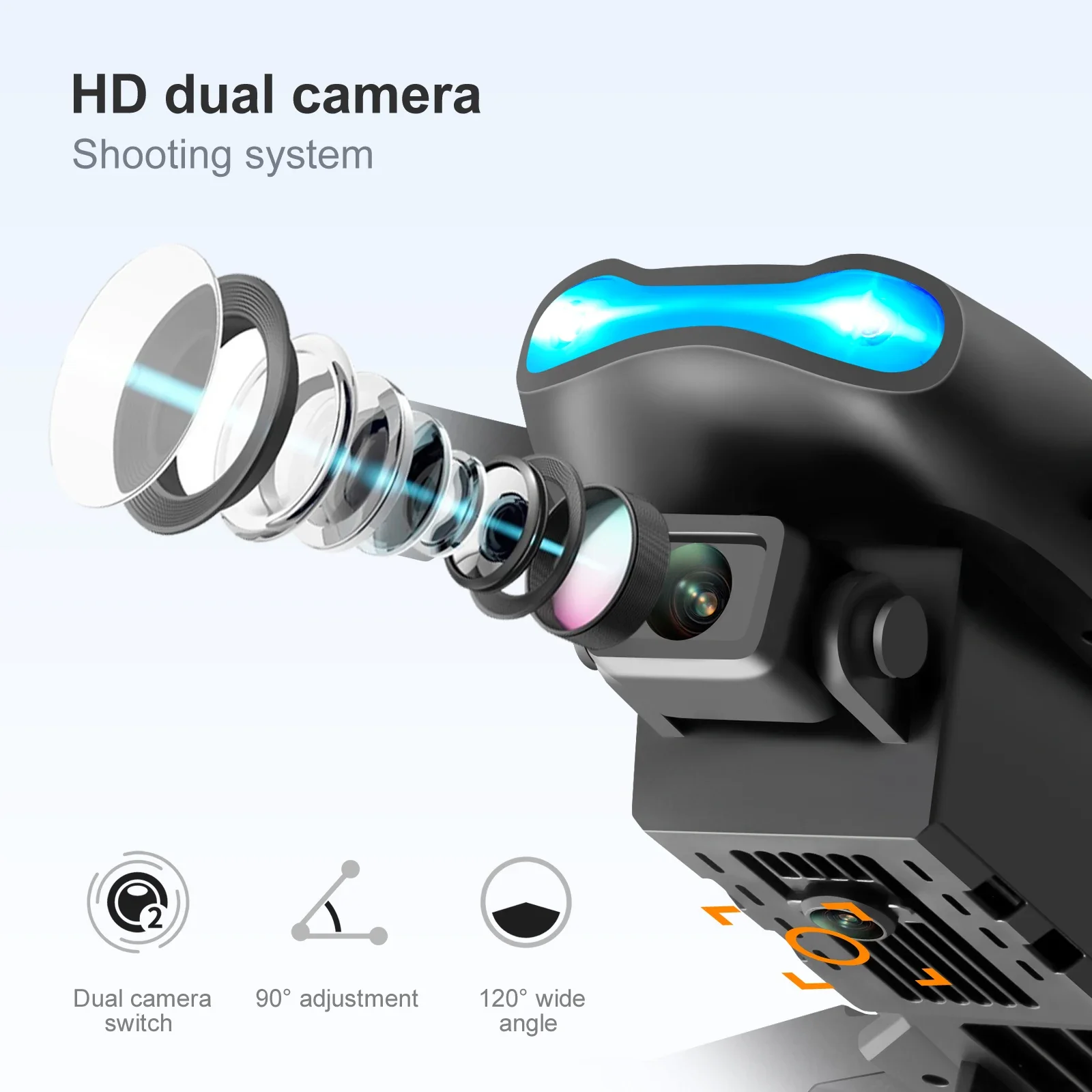 طائرة بدون طيار K3 E99PRO مع ك - مراجعة Photography Lighting For Beginners وسعره