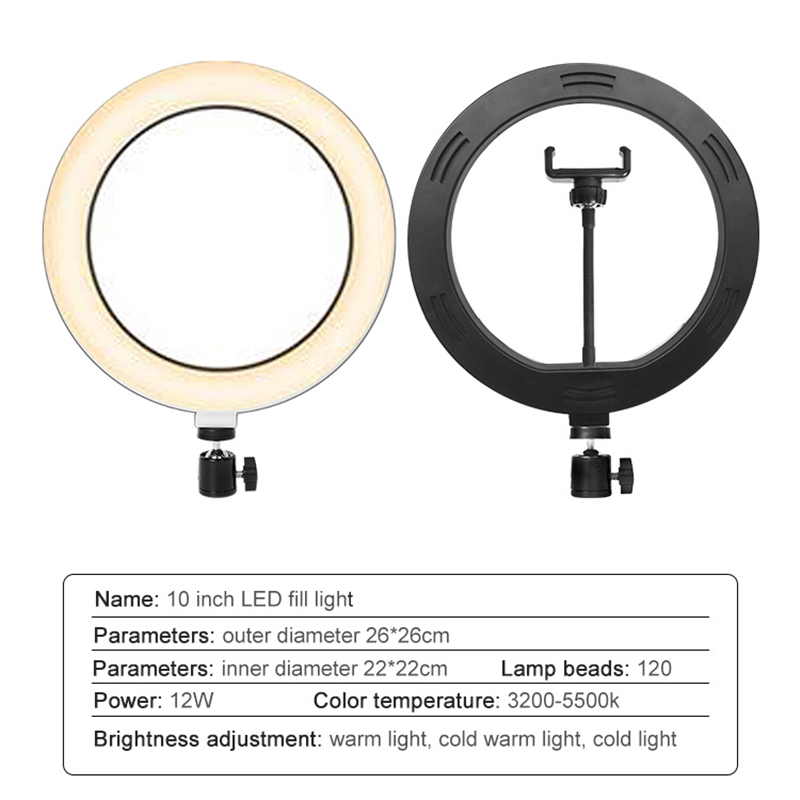 حلقة ضوء دائرية Led للتصوير ال - مراجعة Photography Lighting Set Up وسعره
