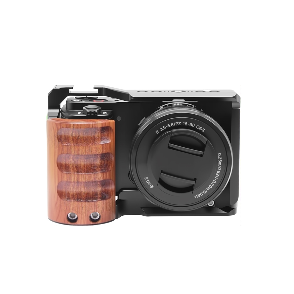 sgrium لسوني ZV-E10 قفص الكامي - مراجعة Sony Camera Zv-E10 وسعره