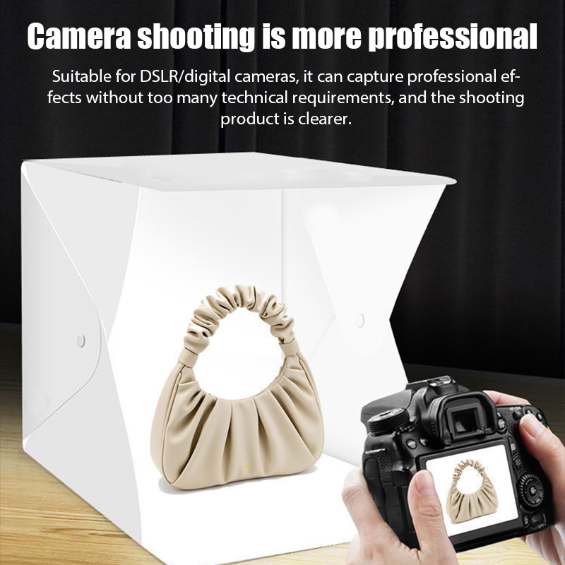 للطي استوديو الصور كشك سوفت بو - مراجعة Softbox Portable Strip وسعره