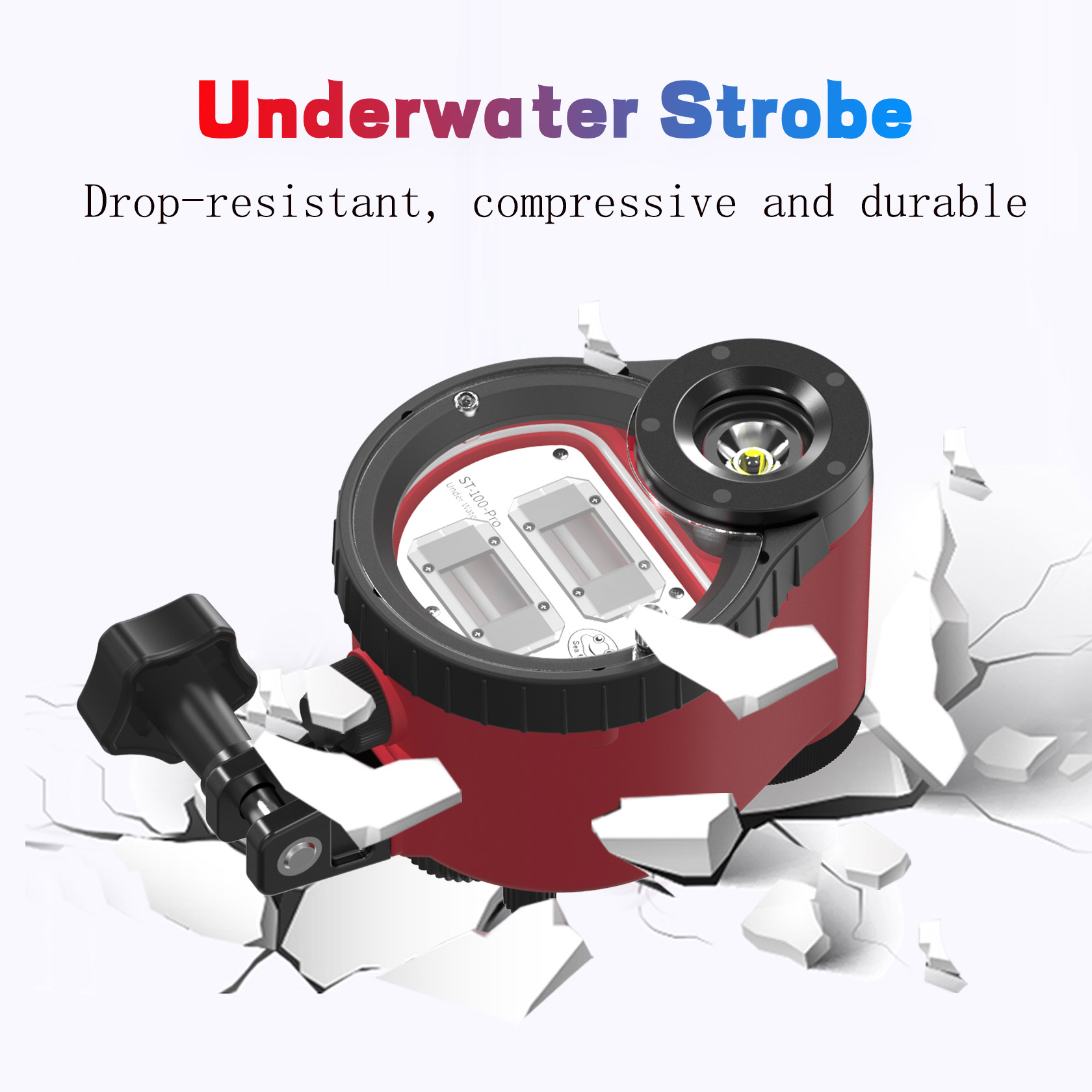 Searogs ST-100 Pro تحت الماء ا - مراجعة Photography Lighting Brand وسعره