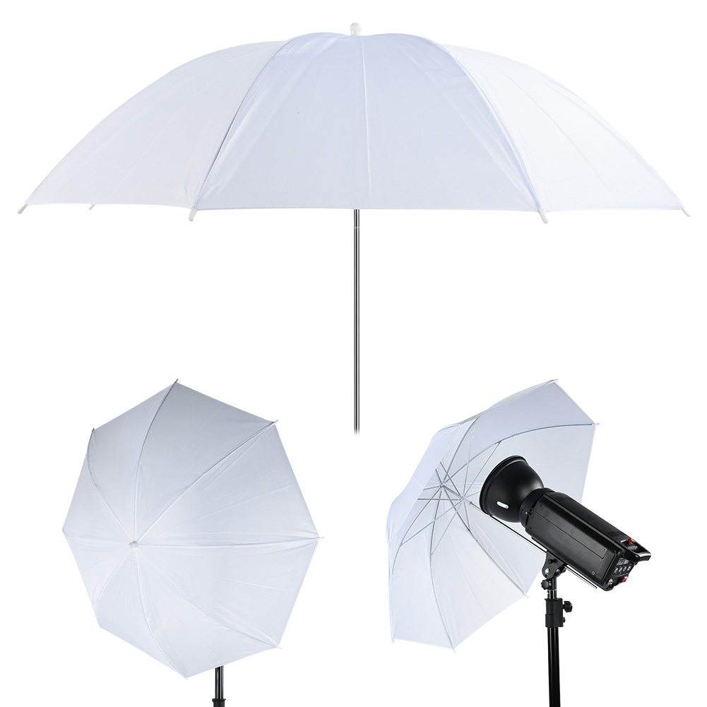 مظلة ناعمة بيضاء شفافة مقاس 33 - مراجعة Photography Lighting For Products وسعره