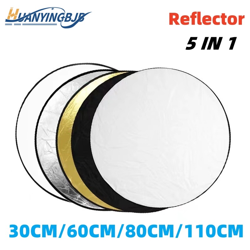 عاكس تصوير محمول HUANYINGBJB ، - مراجعة Photography Lighting Reflectors وسعره