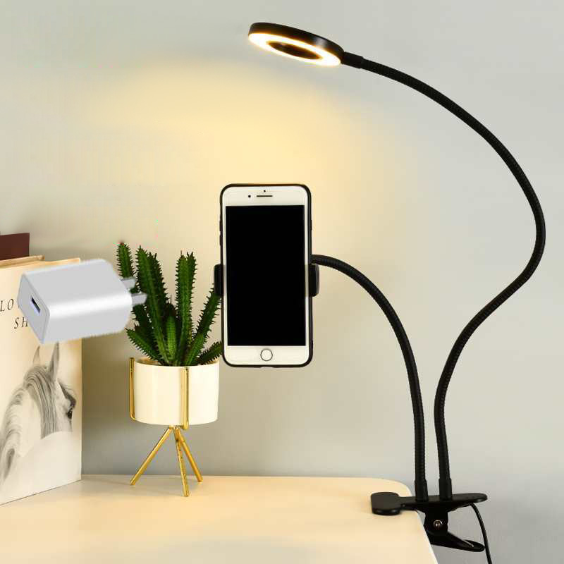 حامل هاتف محمول مرن عالمي مع ض - مراجعة Photography Lighting Set Up وسعره