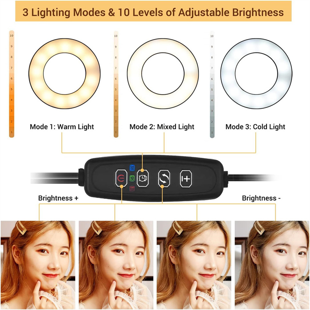 حامل هاتف محمول مرن عالمي مع ض - مراجعة Photography Lighting Set Up وسعره