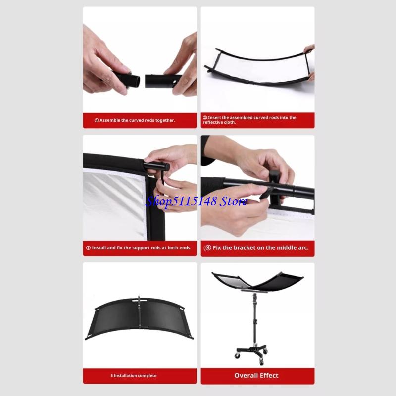 F3MA أداة إضاءة استوديو عاكسة  - مراجعة Photography Lighting Reflectors وسعره