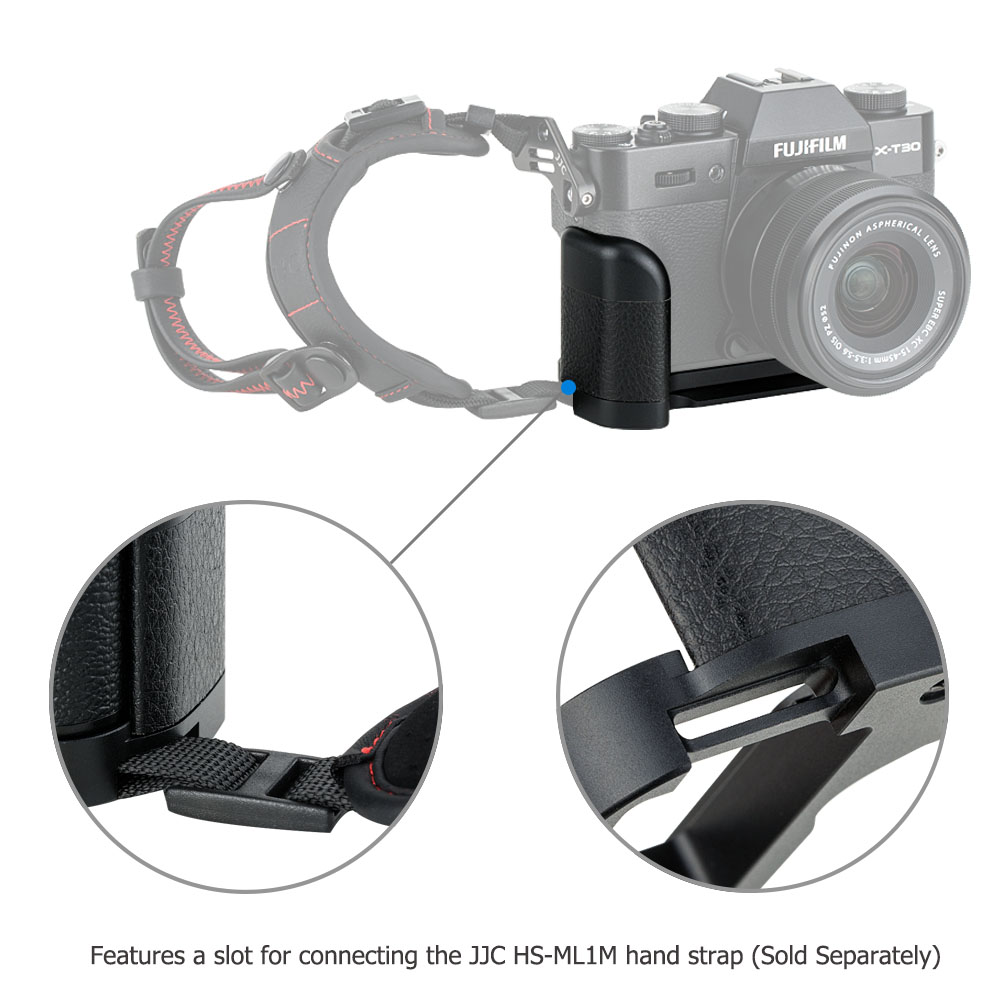 حامل كاميرا JJC على شكل حرف L  - مراجعة Fujifilm Camera X-T30 Ii وسعره