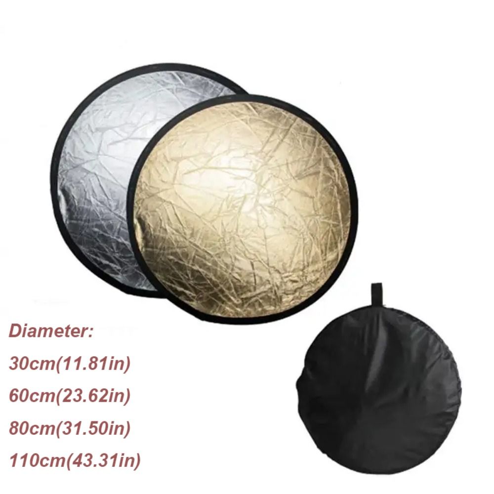 عاكس ضوئي مستدير ناعم قابل للط - مراجعة Photography Lighting Reflectors وسعره