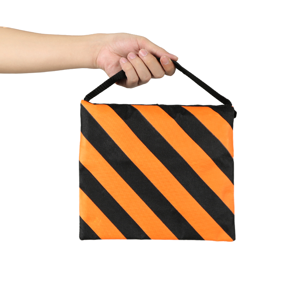 حقيبة رمل برتقالية شديدة التحم - مراجعة Light Stand Sandbag وسعره