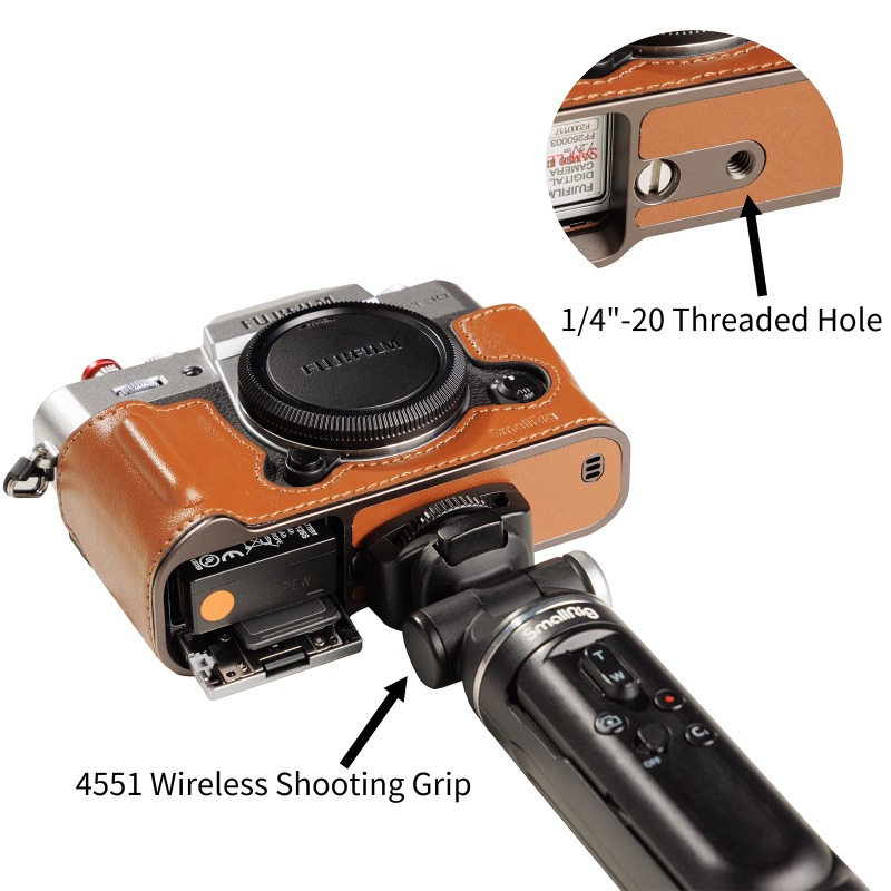 طقم حقيبة جلدية صغيرة من Small - مراجعة Fujifilm Camera X-T30 Ii وسعره