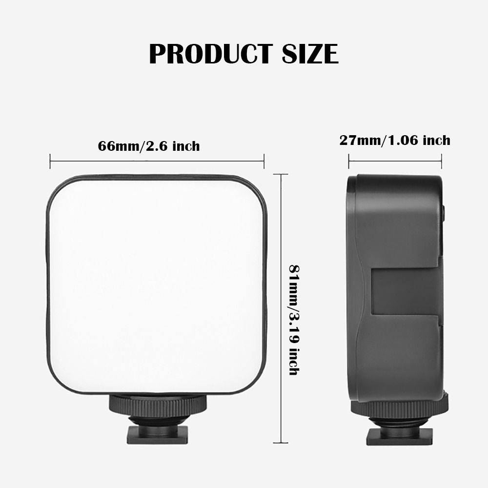 ضوء فيديو LED قابل للتعتيم مع  - مراجعة Photography Lighting Brand وسعره