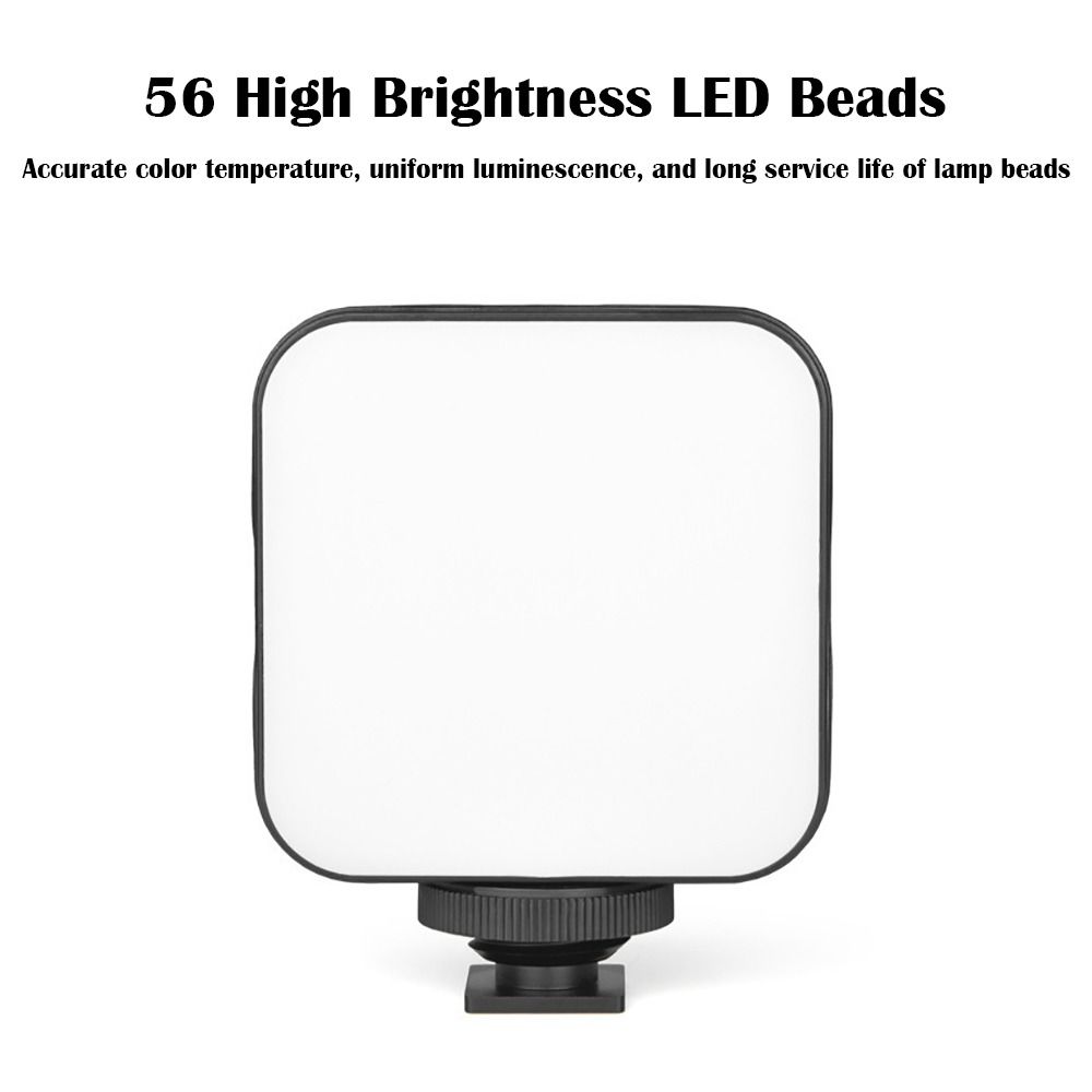 ضوء فيديو LED قابل للتعتيم مع  - مراجعة Photography Lighting Brand وسعره