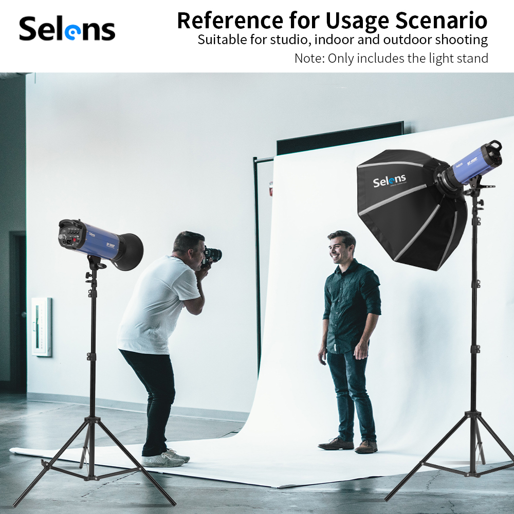 حامل إضاءة سيلينز بوسادة هوائي - مراجعة Photography Lighting Reflectors وسعره