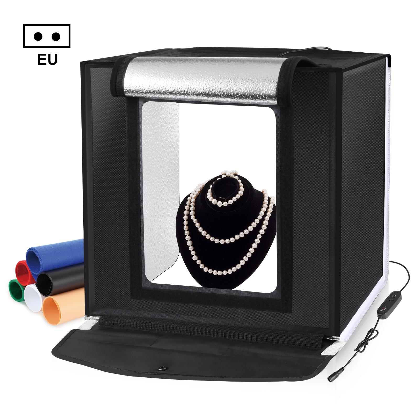 PULUZ 40 سنتيمتر استوديو الصور - مراجعة Photography Lighting And Backdrop Kits وسعره