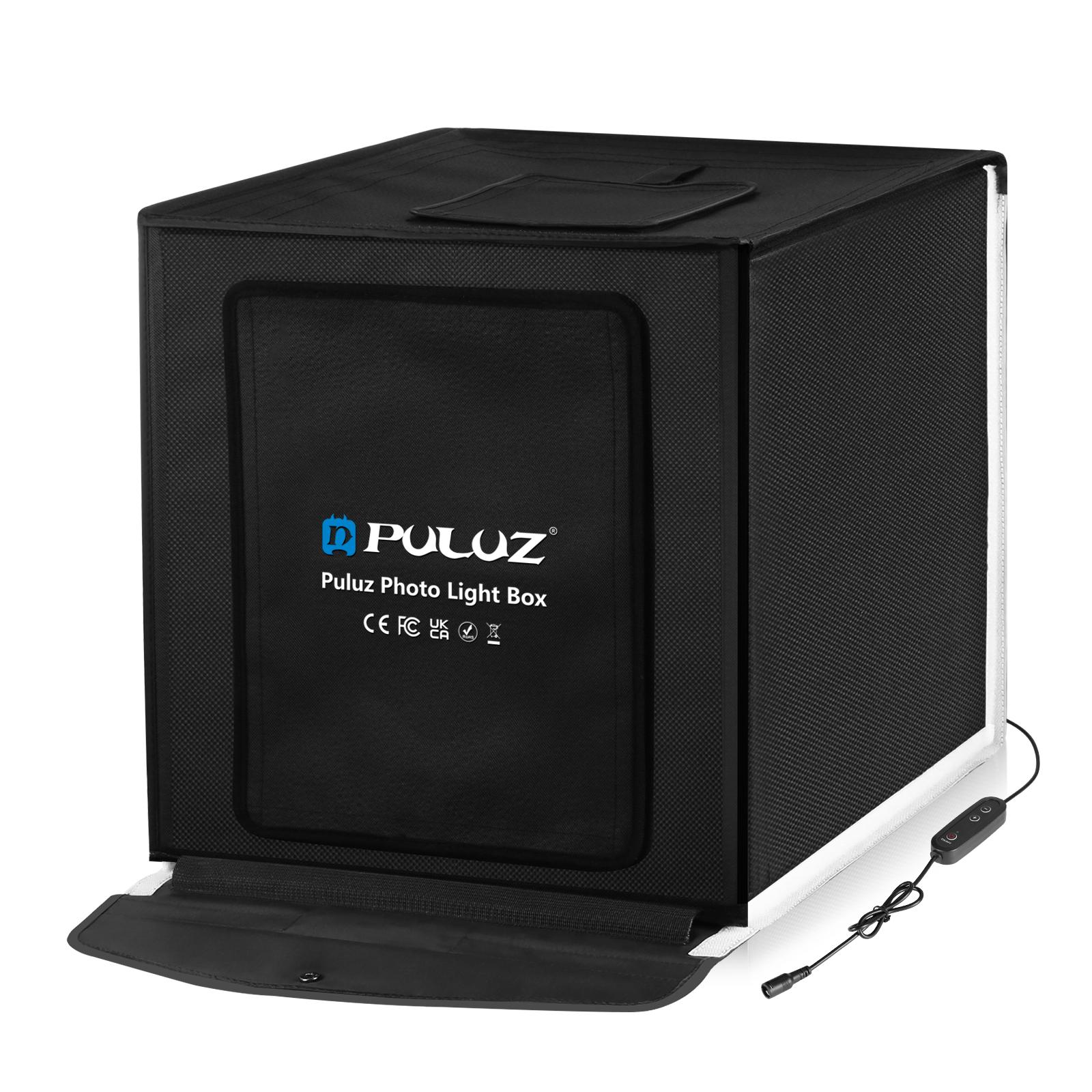 PULUZ 40 سنتيمتر استوديو الصور - مراجعة Photography Lighting And Backdrop Kits وسعره